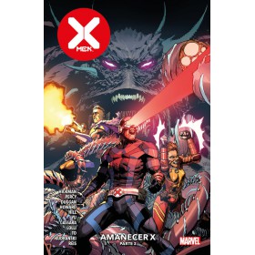X-Men Vol 07 Amanecer X Parte 3